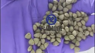 Golden Hamster Special-Purpose Food Intelligent Mass Production Line