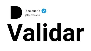 Validate Meaning In Spanish