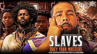 Slaves Obey Your Masters #iuicintheclassroom