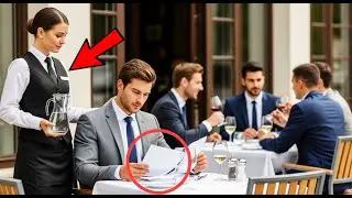 Waitress Noticed a Small Detail That Saved a Billionaire MILLIONS