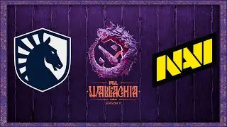 Team Liquid vs Natus Vincere - PGL Wallachia Season #5 - Group Stage
