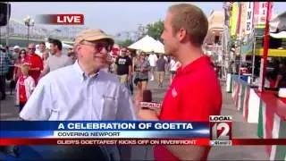 Goettafest kicks off on the riverfront