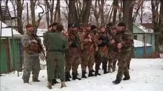 OSCE: Hundreds of people in military gear cross Ukraine-Russia border