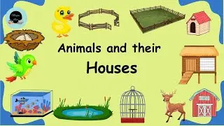 #Animalsnameinenglish #animalsandtheirhouses #Animals @Maggie Byes