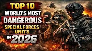 Most Dangerous Special Forces Units on Earth (2026 Update)#2026WorldMilitary