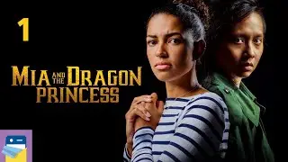 Mia and the Dragon Princess: 1st Playthrough & iOS/Android Gameplay Walkthrough (Wales Interactive)