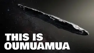 Oumuamua: The Alien Spacecraft Theory Explained (New Evidence)