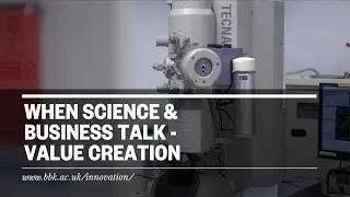 When science & business talk &ndash; Value Creation