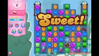 Candy Crush Saga Level 10575 (3 stars, No boosters)