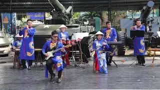 ĐỘC TẤU ĐÀN GHI TA PHÍM LÕM - NGHỆ SĨ MINH KHANG & DÀN NHẠC NHÀ HÁT BÔNG SEN