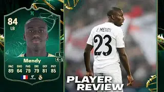 CLARO QUE VALE LA PENA EVOLUCIONARLO!! | FERLAND MENDY EVOLUTION 84 REVIEW