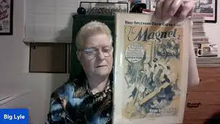 Big Lyle Comics  The Magnet 1908 - 40 UK comics