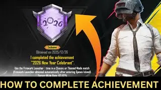 USE THE FIREWORK LAUNCHER 1 TIME IN A CLASSIC OR THEME MODE MATCHES | 2026 NEW YEAR CELEBRATION