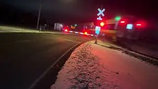 2 trains meet at Dexter Chelsea Road 