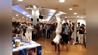 Magna Gopal, Leon Rose, & Mushi Noor - Salsa Tricks at Hamburg Salsa Congress