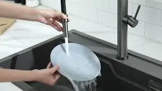 Smart kitchen mixer,pull out kitchen mixer,304 SUS kitchenmixer,Watertaps for Kitchen