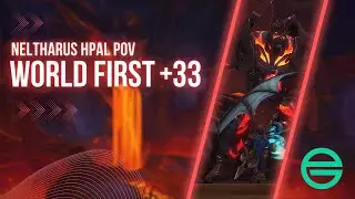 WORLD FIRST +33 Dragonflight Dungeon