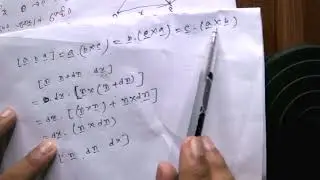 Differential Geometry || Chapter -2|| Example -35