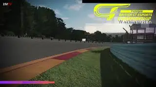 2019 British GT Esports Championship: Round 1 - Watkins Glen | Forza 7