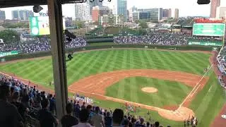 Chicago Cubs National Anthem