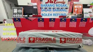 Cara refund dan return barang di shopee.