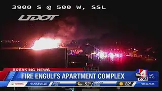 Apartment Fire 4:30