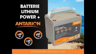 NOUVEAU! Batteries ANTARION POWER + ULTRA PERFORMANTES!