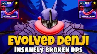 Демонстрация улучшенного Дэнджи *БЕЗУМНЫЙ DPS* в Ultimate Tower Defense