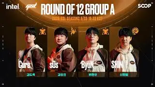 [ENG] 2026 GSL S2 Code S RO12 Group A「Full VOD」