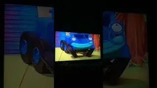 Bob The Builder Bob Saves The Hedgehogs Lofty Hits Pilchard With A Tyre