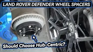 Why Land Rover Defender Owners Should Choose Hub-Centric Wheel Spacers? - BONOSS Off-Road Parts