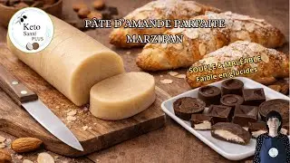 Marzipan Maison (P&acirc;te d&rsquo;Amande) | Texture Parfaite & M&eacute;thode Simple