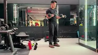 Supinated Curl Iso Hold