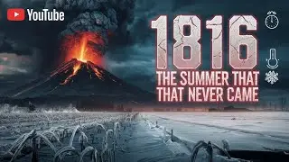 1816: The Year Without a Summer &ndash; How a Volcano Changed the World