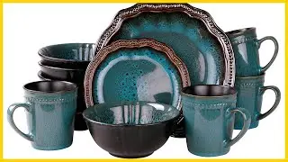 TOP 5 Best Stoneware Dinnerware Sets in 2022
