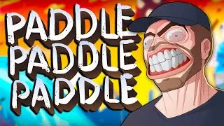 NEW CO-OP RAGE GAME! - PADDLE PADDLE PADDLE