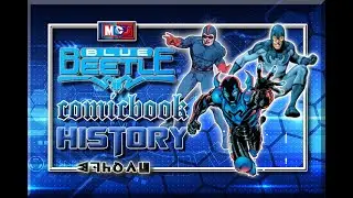 BLUE BEETLE COMICBOOK HISTORY