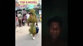 Top 5 model prank video #funny #comedy #prank