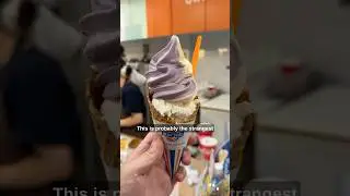 Is this the strangest ice cream in Japan?
