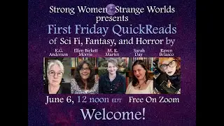 Strong Women-Strange Worlds QuickRead June 6, 2025