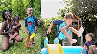 TRAINING FOR KIDS OLYMPICS | AdannaDavid