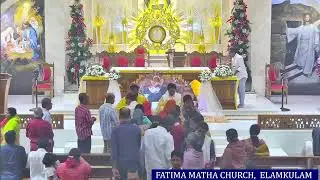 01 Jan 2026  ||  HOLYMASS - ദിവ്യബലി  ||  FATIMA MATHA CHURCH, ELAMKULAM 12:00 AM