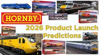 Прогнозы компании Hornby по запуску продукции в 2026 году