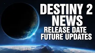 DESTINY 2 News Release Date Future Updates Stock Info Activision