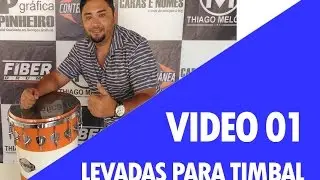 TIMBAL PARA INICIANTES - VIDEO 01