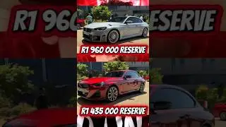 Новейшие ультраредкие модели BMW 325is и 333i