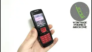 Samsung SGH-E251 Mobile phone menu browse, ringtones, games, wallpapers