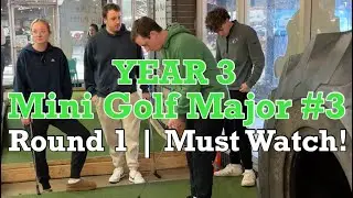 Can Bella end her Great Season with a Major Win? - Year 3 Mini Golf Major #3 (ROUND 1) MUST WATCH!