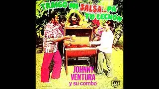 JOHNNY VENTURA - LLEGO NAVIDAD (1972) L.R.E.