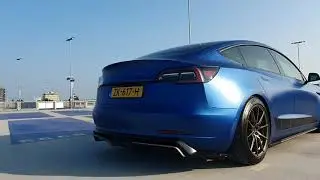 Tesla Model 3 - Artisan Spirits bodykit